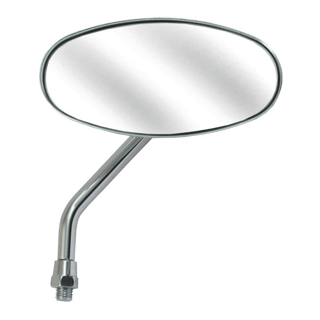 MCS Speglar Höger Cateye Oval Spegel 10mm Customhoj