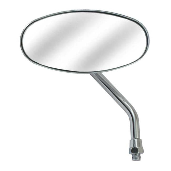 MCS Speglar Vänster Cateye Oval Spegel 10mm Customhoj