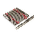 MCS Spoke set Stainless MCS Spoke Set Standard. 16". 170mm. Chrome / Stainless Customhoj