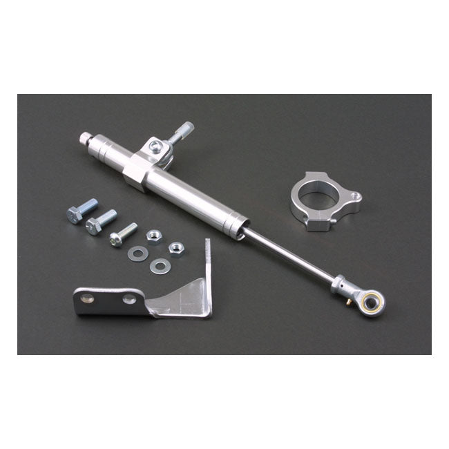 MCS Styrdämpare XL 88-03 Steering Damper Kit. Sportster 88-21 Customhoj