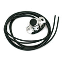 MCS Styrmonterat reglage / brytare Tryckknapp Klassisk Krom Customhoj