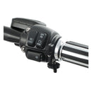 MCS Tillbehör Gashandtag Lever Throttle Screw Svart / Krom Customhoj