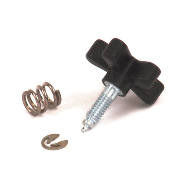 MCS Tillbehör Gashandtag Throttle tension screw kit. Large plastic knob Customhoj