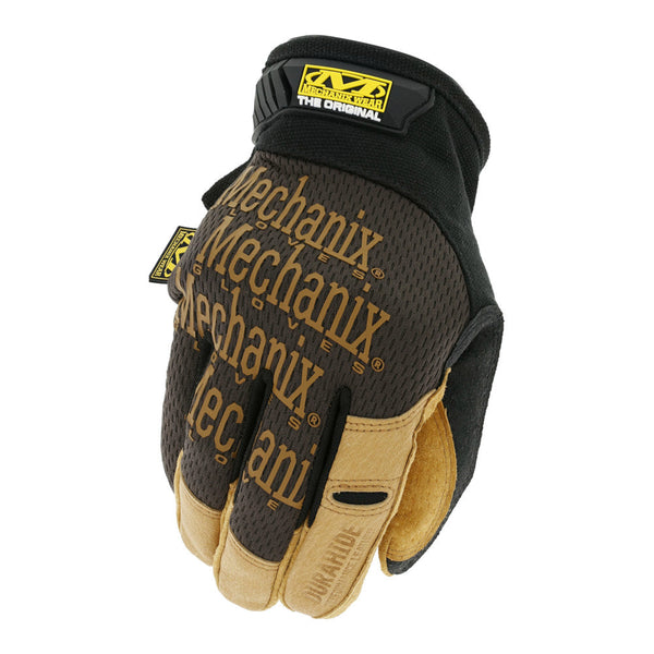 Mechanix Gloves L Mechanix Leather Original Brown Customhoj
