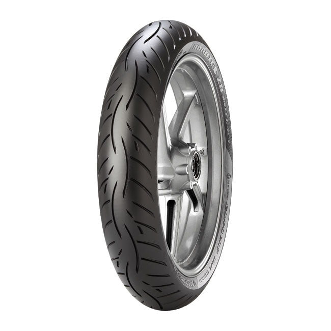 METZELER Däck 17" 120/70ZR17 58W (E) Metzeler Roadtec Z8 Interact Framdäck MC 17" Customhoj