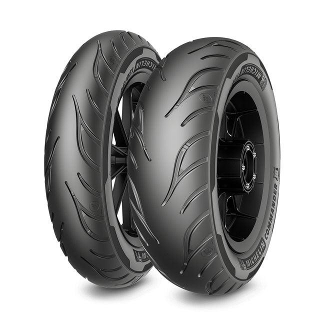 Michelin Däck 16" 130/90 B16 TL 73H Michelin Commander III Cruiser Bakdäck MC 16" Customhoj