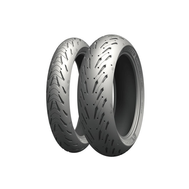 Michelin Däck 17" 110/70ZR17 TL 54W Michelin Road 5 Framdäck MC 17" Customhoj