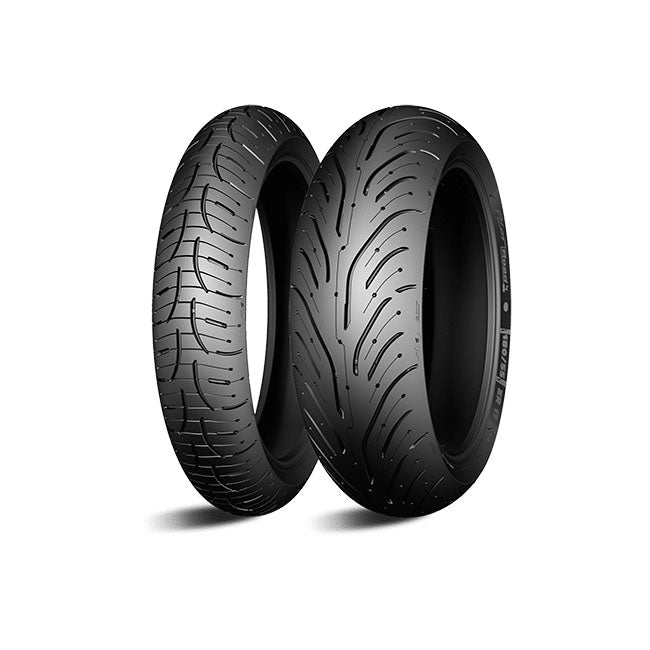 Michelin Däck 17" 120/60ZR17 TL 55W Michelin Pilot Road 4 Framdäck MC 17" Customhoj