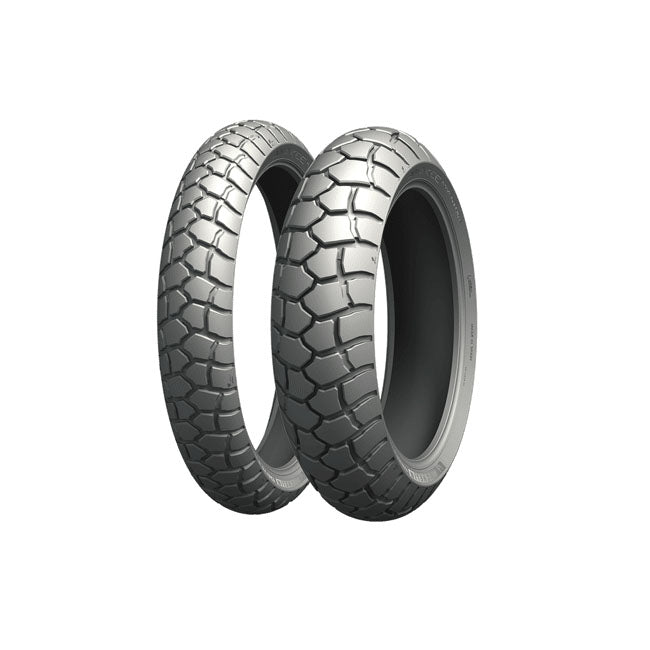 Michelin Däck 17" 120/70R17 TL 58V Michelin Anakee Adventure Framdäck MC 17" Customhoj