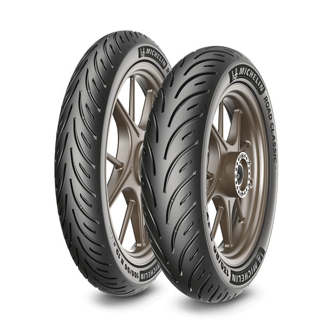 Michelin Däck 17" 130/70 -17 TL 62H Michelin Road Classic Bakdäck MC 17" Customhoj