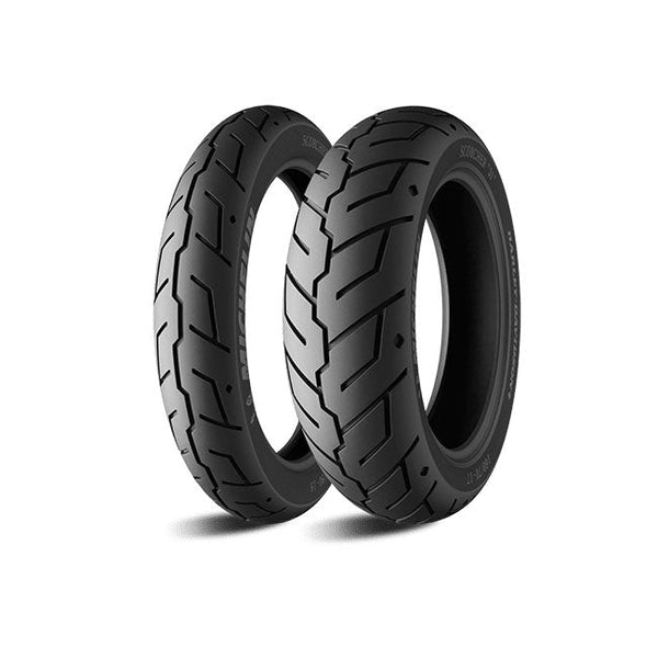 Michelin Däck 17" 160/60 R17 TL 69V Michelin Scorcher 21 Bakdäck MC 17" Customhoj