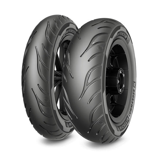 Michelin Däck 17" 160/70 B17 TL 73V Michelin Commander III Cruiser Bakdäck MC 17" Customhoj