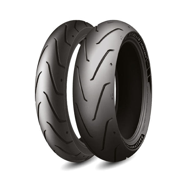 Michelin Däck 17" 180/55 ZR17 TL 73W Michelin Scorcher Sport Bakdäck MC 17" Customhoj