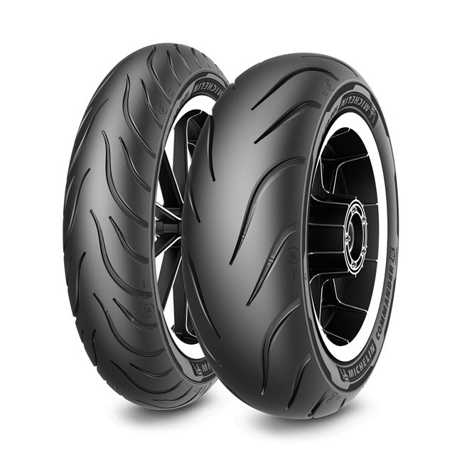 Michelin Däck 18" 180/55 B18 TL 80H Michelin Commander III Touring Bakdäck MC 18" Customhoj