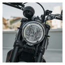 MOTOGADGET 3 in 1 bakljus Motogadget Mo Blaze Tens3 3i1 Bakljus Polerad Customhoj