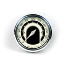 Motogadget Analog hastighetsmätare Polerad Motogadget Motoscope Tiny Speedster Svart / Polerad Customhoj