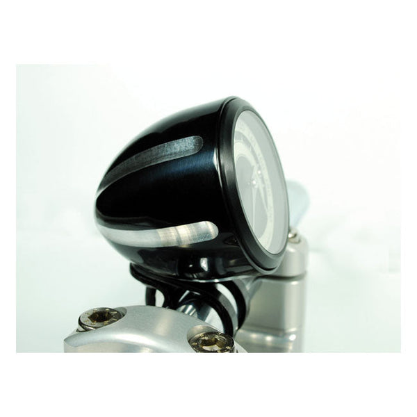 MOTOGADGET Fäste mätare 1" (25.4mm) Motogadget Groove cup Motoscope Tiny. Svart Customhoj