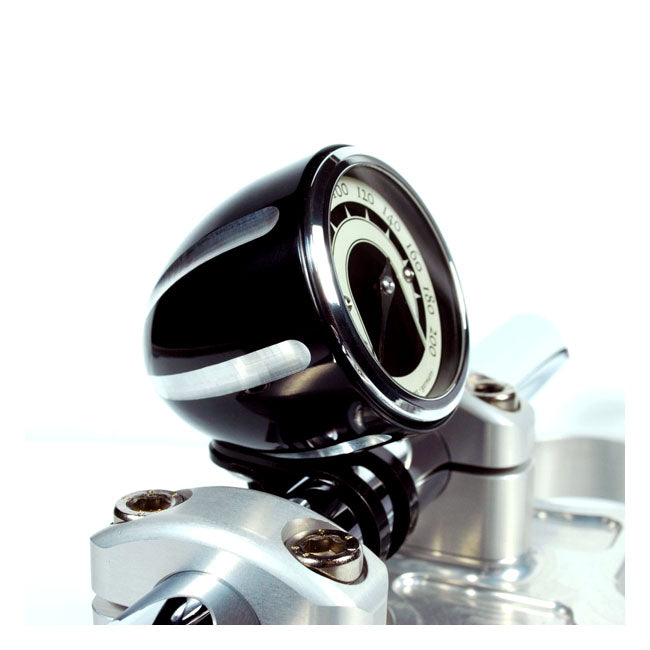 MOTOGADGET Fäste mätare 7/8" (22mm) Motogadget Groove cup Motoscope Tiny. Svart Customhoj