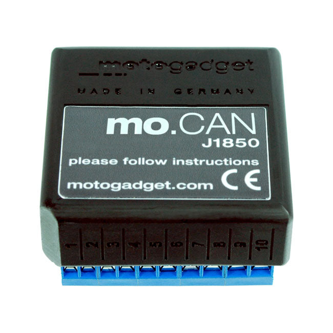 MOTOGADGET Kablage mätare 04-13 XL (Med deutsch-anslutning) Motogadget mo.can J1850 Motoscope Tiny HD connector Customhoj