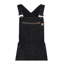 Motogirl Overall dam Motogirl Irene Svart Dungri Overall Customhoj