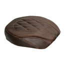 MUSTANG HD Dyna passagerarsadel Brun Mustang Wide Tripper Passagerarsadel DMD Svart / Brun Dyna 06-17 Customhoj