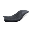 MUSTANG HD Dyna sadlar Mustang Tripper Fastback 2-Up Sadel Dyna 06-17 Customhoj