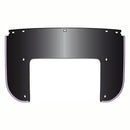 NATIONAL CYCLE Vindruta HD National Cycle Beaded 7-bolt Nedre Vindruta Svart HD 7-bult Customhoj