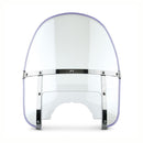 NATIONAL CYCLE Vindruta HD NC Beaded Heavy Duty™ Vindruta - Klar FL/H 60-84; FLHS 87-93 Customhoj