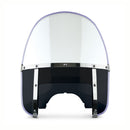 NATIONAL CYCLE Vindruta HD NC Beaded Heavy Duty™ Vindruta - Svart FL/H 60-84; FLHS 87-93 Customhoj