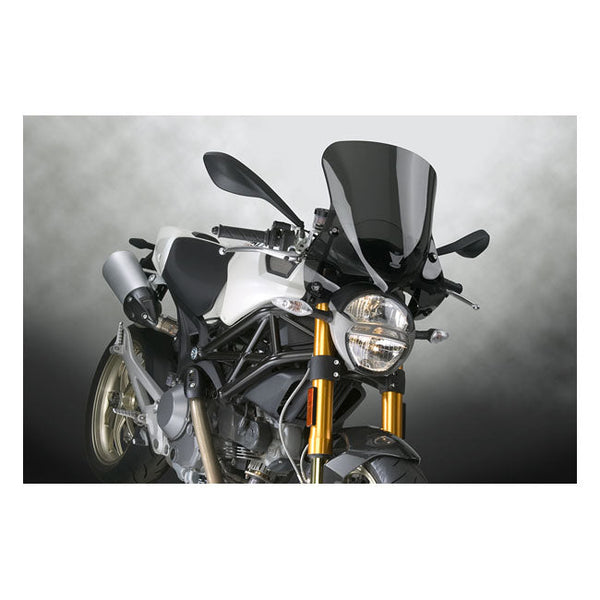 NATIONAL CYCLE Vindruta Övriga Märken NC VStream+® Sport Vindruta Mörkt tonad Ducati Monster Customhoj