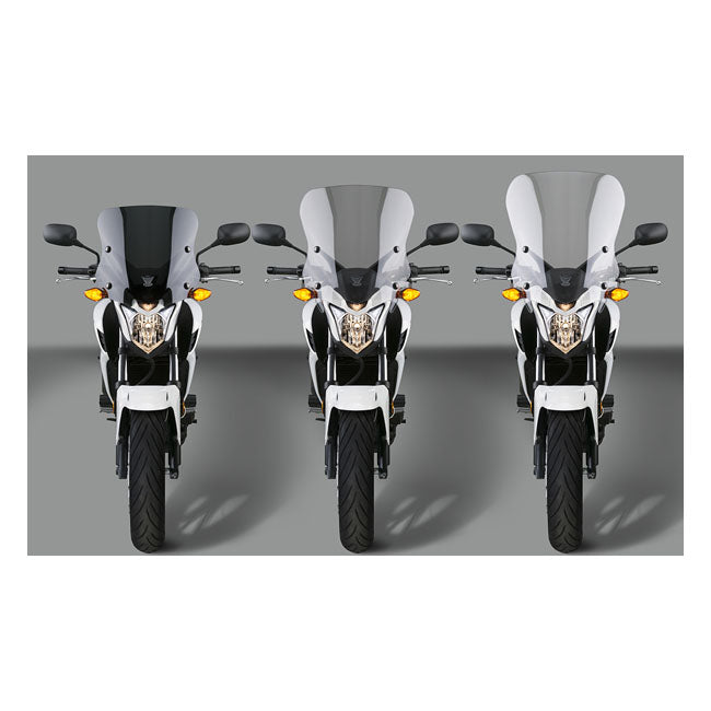 NATIONAL CYCLE Vindruta Övriga Märken NC VStream+® Sport Vindruta Mörkt tonad Honda CB500F Customhoj