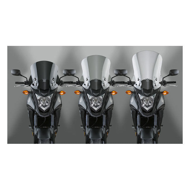 NATIONAL CYCLE Vindruta Övriga Märken NC VStream® Sport Vindruta Mörkt tonad Honda CB500X Customhoj