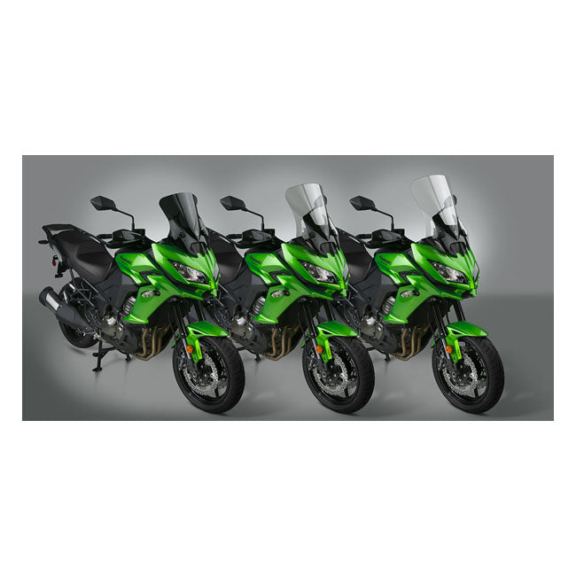 NATIONAL CYCLE Vindruta Övriga Märken NC VStream® Sport Vindruta Mörkt tonad Kawasaki KLE1000, KLE650 Customhoj
