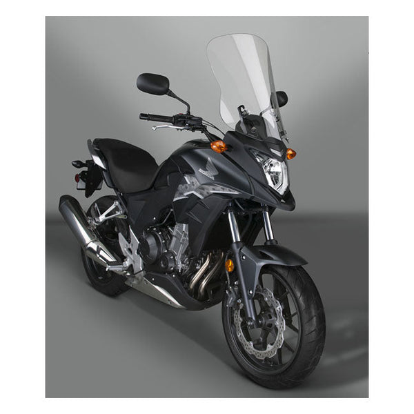 NATIONAL CYCLE Vindruta Övriga Märken NC VStream® Touring Vindruta Klar Honda CB500X Customhoj