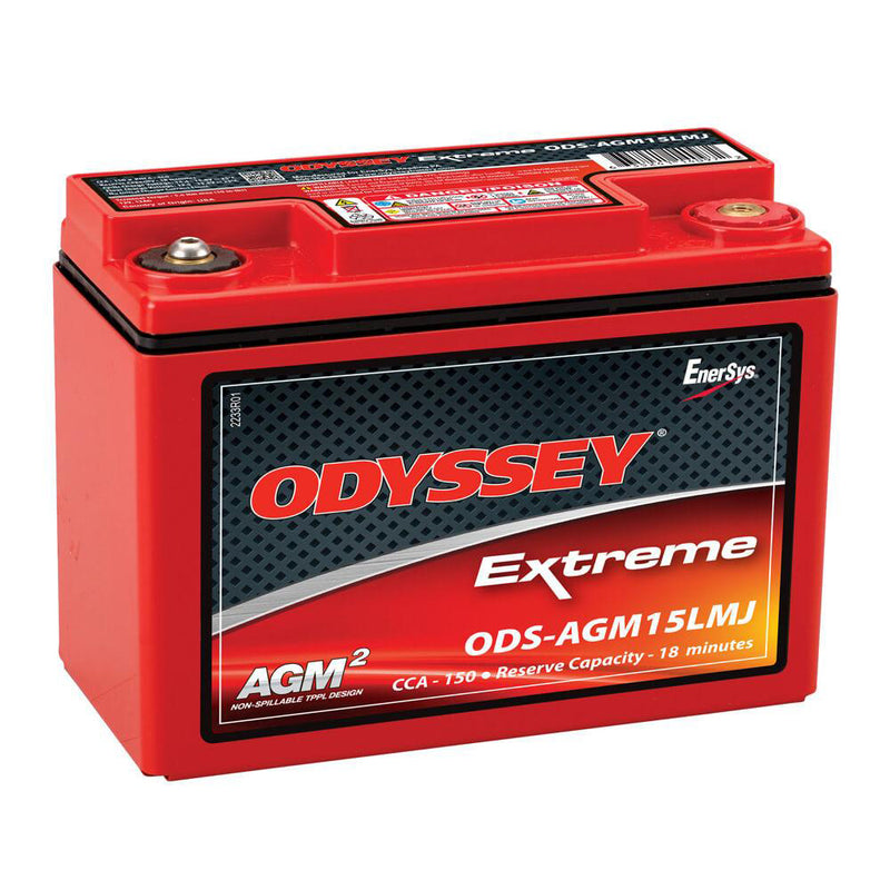 Odyssey Batteri Odyssey High Crank Batteri 545Mj Customhoj