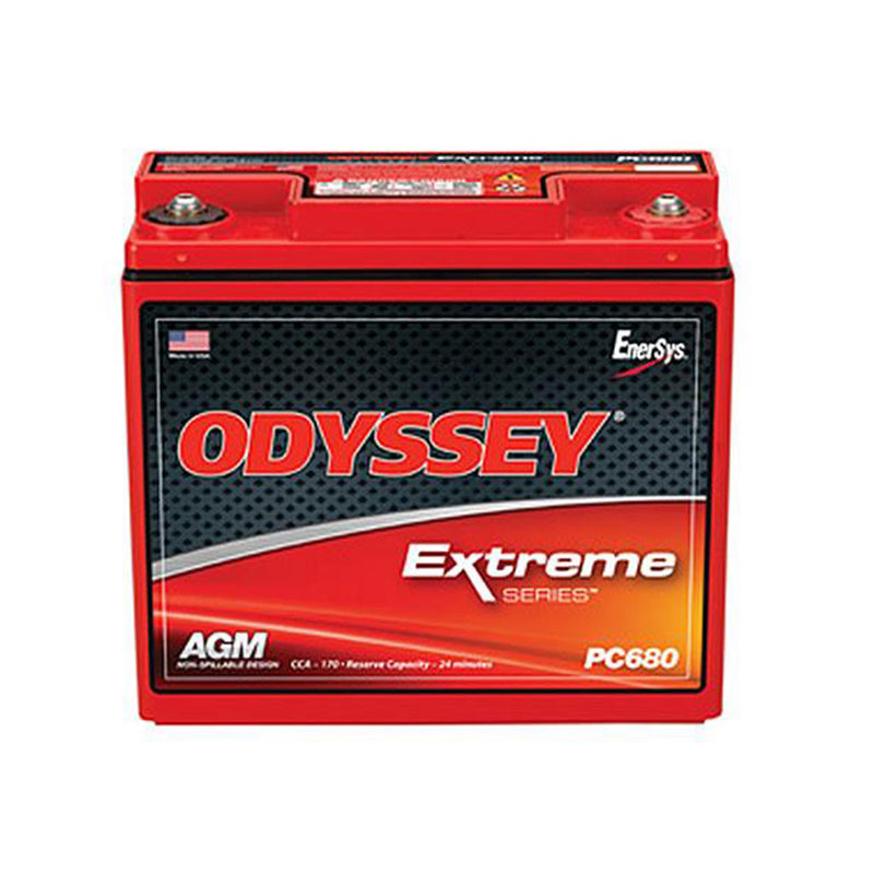 Odyssey Batteri Odyssey High Crank Batteri 680Mj Customhoj