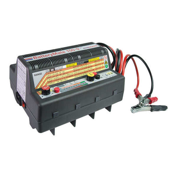 OPTIMATE Batteriladdare Tecmate OptiMATE BatteryMate 150/9 Batteriladdare Customhoj