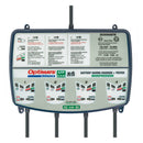 OPTIMATE Batteritestare Tecmate OptiMATE Lithium 4s 0.8A 4-bank Customhoj