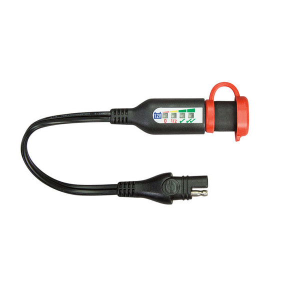 OPTIMATE Laddningskabel Tecmate OptiMATE Monitor O-125 kabel Customhoj