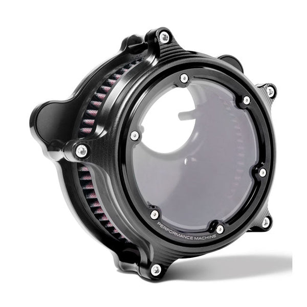 Performance Machine Air Cleaner Harley 18-22 Softail; 17-22 Touring; 17-22 Trikes / Black Ops Performance Machine Vision Air Cleaner for Harley Customhoj