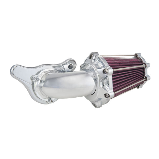 Performance Machine Air Cleaner Harley CV carb: 93-06 Big Twin; Delphi inj.: 04-17 Dyna (excl. 2017 FXDLS; 01-15 Softail; 02-07 FLT, Touring / Chrome Performance Machine FASTAir Intake Air Cleaner for Harley Customhoj