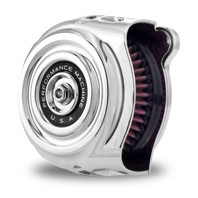 Performance Machine Air Cleaner Indian Indian: 14-21 Chieftain; 18-19 Chieftain Classic; 16-19 Chieftain Dark Horse; 17-18 Chieftain Elite; 17-19 Chieftain Limited / Chrome Performance Machine Vintage Air Cleaner for Indian Customhoj