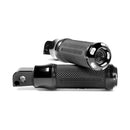 Performance Machine Footpegs Harley 18-21 Softail / Contrast cut Performance Machine Apex Passenger Footpegs for Harley Customhoj