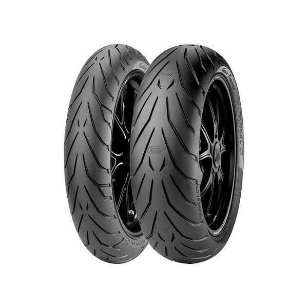 PIRELLI Däck 17" 180/55ZR 17 73W (A) Pirelli Angel GT Bakdäck MC 17" Customhoj