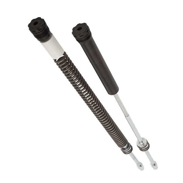 PROGRESSIVE SUSPENSION Gaffelfjädrar HD 06-17 FXD (exkl. FXDWG, FXD, FLD) PS adjustable monotube fork cartridge kit. Dyna 06-17 Customhoj