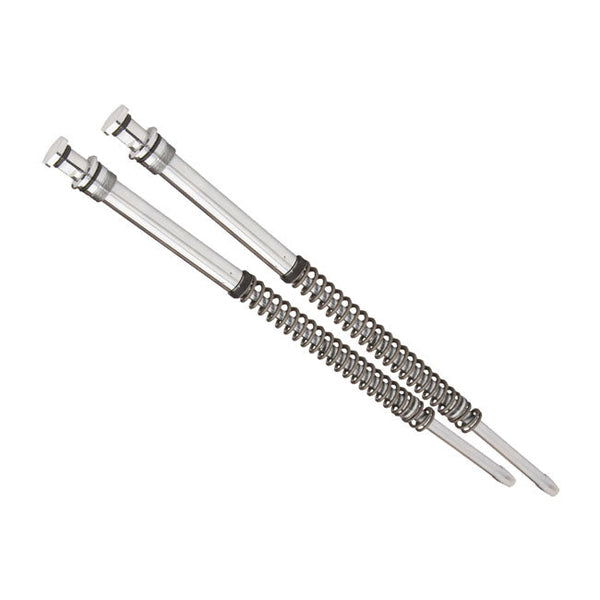 PROGRESSIVE SUSPENSION Sänkningssats fram HD PS symmetrical fork monotube cartridge kit. Lowered height. FXST 00-15 Customhoj