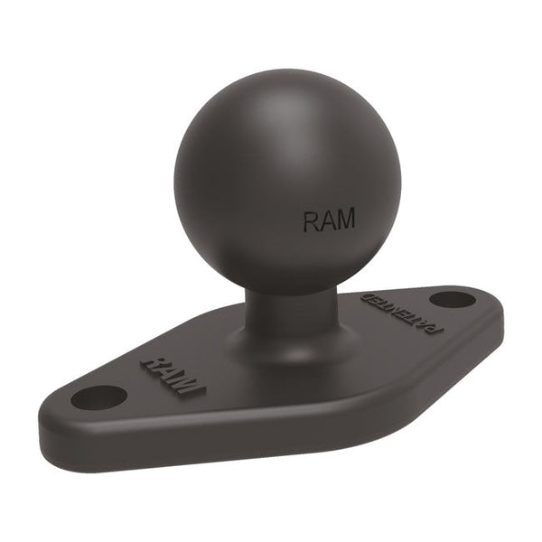 RAM Mounts Mobilhållare Fäste RAM Mounts Diamond mount base with 1" ball Customhoj