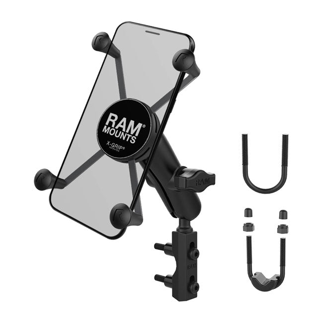 RAM Mounts Mobilhållare Paket Bredd: 44.5 till 114mm / 3" RAM Mounts X-Grip Phone mount Customhoj