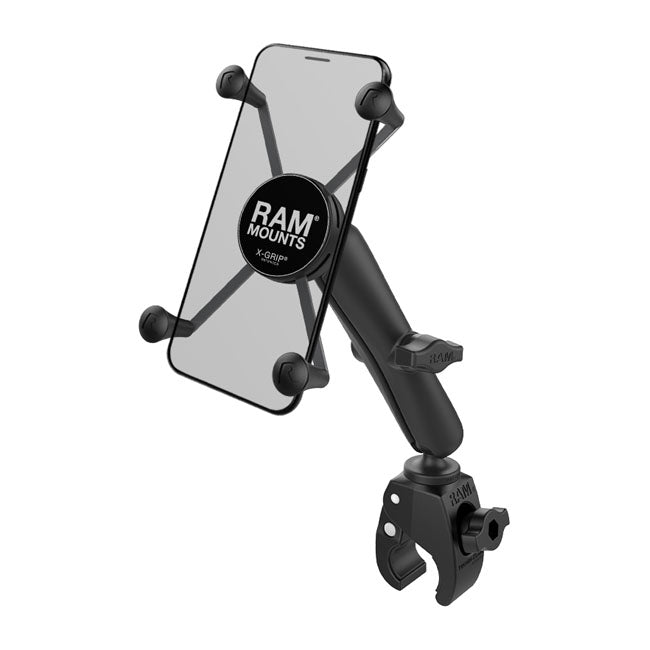 RAM Mounts Mobilhållare Paket Bredd: 44.5 till 114mm / 5.3" RAM Mounts X-Grip Phone mount Tough Claw Customhoj