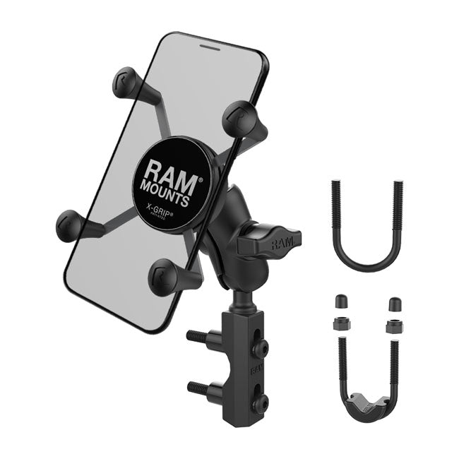 RAM Mounts Mobilhållare Paket Bredd: 44.5 till 82.5mm / 1.75" RAM Mounts X-Grip Phone mount Customhoj